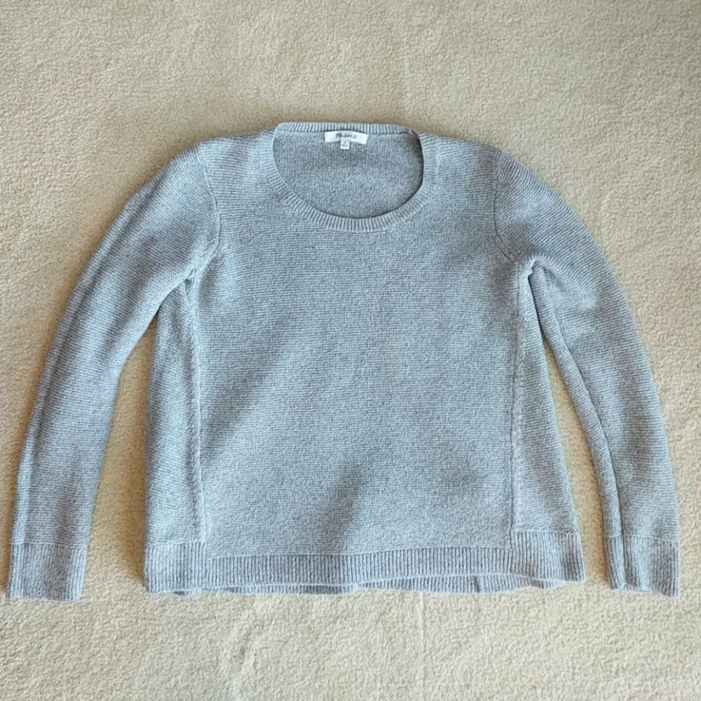 Grey Madewell Sweater